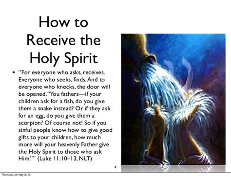 Receiving The Holy Spirit Key