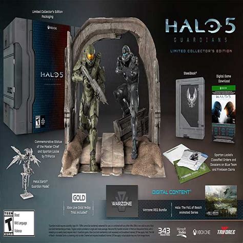 Halo 5 Collector Edition Pspark