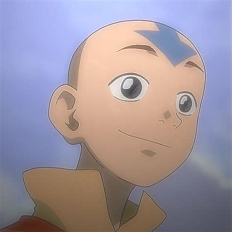 Avatar Aang Icon In 2020 Aang Avatar Anime