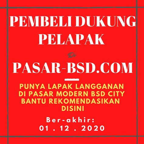 Informasi lowongan kerja seluruh banten. Lowongan Kerja Pasar Modern Bsd / Dijual RUMAH LUAS dalam cluster di seberang Pasar Modern ...