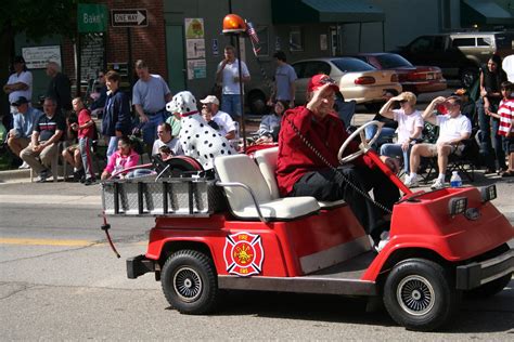 Go Kart Fire Truck