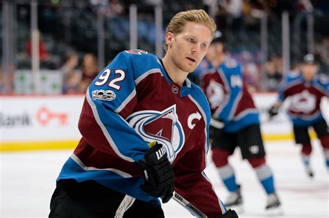 Browse 7,702 gabriel landeskog stock photos and images available, or start a new search to explore more stock photos and images. Gabriel Landeskog Suspended Four Games For Cross-Checking