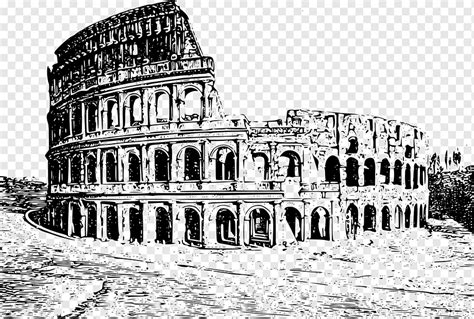 Древний Рим Картинки Черно Белые Telegraph