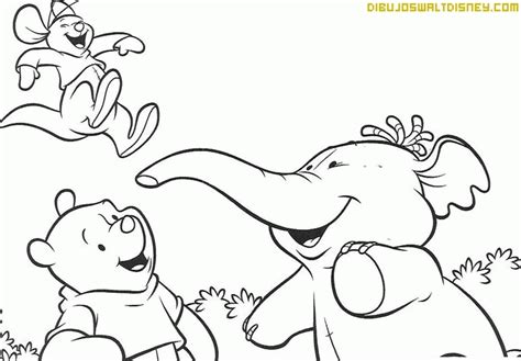 Lumpy The Heffalump Coloring Pages Coloring Home
