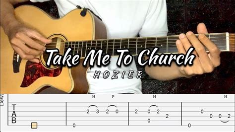 Take Me To Church Fingerstyle Tutorial With Tabs By Dewaruci Gitar Youtube