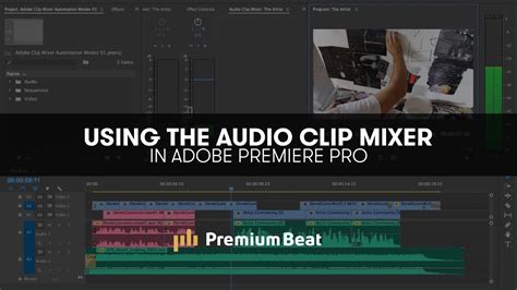 Lensprotogo Mixing Audio Levels And Best Practices In Premiere Pro