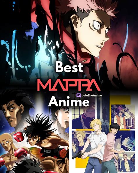 Best Anime By Mappa Studio Behind Attack On Titan Fin