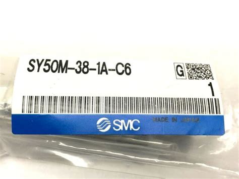 Smc Sy50m 38 1a C6 Authentic For Sale Online Ebay