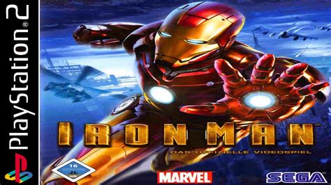 Iron Man Story 100 Full Game Walkthrough Longplay Ps2 Hd
