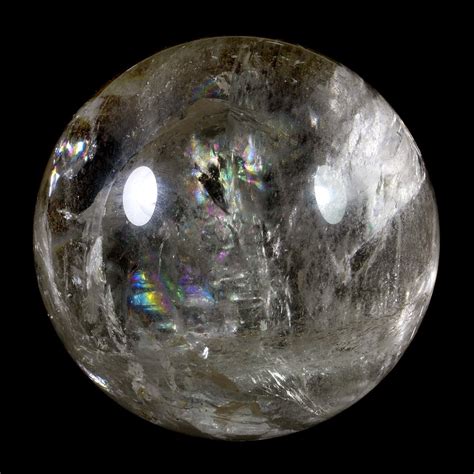 Quartz crystals can sometimes take on the energies and qualities of the place where they were found. Quartz Crystal Balls
