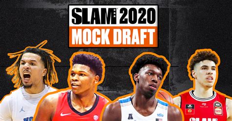 During the nba draft, our draftsim model was used simulate a new mock from the point of each pick. SLAM's 2020 NBA Mock Draft