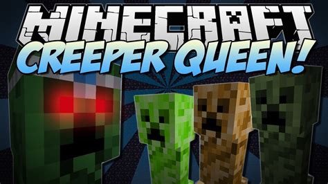 Minecraft Creeper Queen The Ultimate Creeper Boss