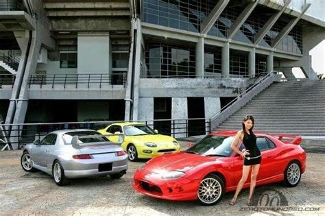 Mitsubishi Fto And Hot Sexy Girls The Fappening