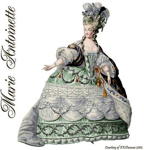 Ekduncan My Fanciful Muse Marie Antoinette The Royal Fashion