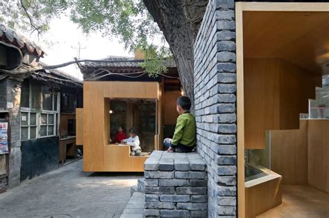 Micro Organism Hutong Infill In Beijing China By Standard