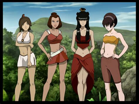 Beach Girls By Brothersdim On DeviantART Avatar Cartoon Avatar Characters Avatar The Last