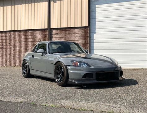 Group A Type V Street 30 Voltex Style Bumper Honda S2000 Group A