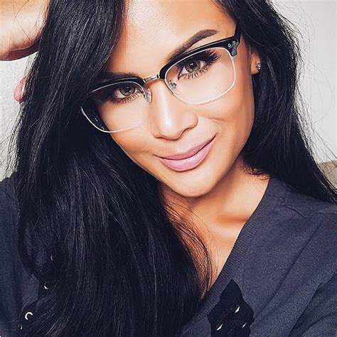 Rectangle Glasses Frames For Daily Look Glasses For Round Faces