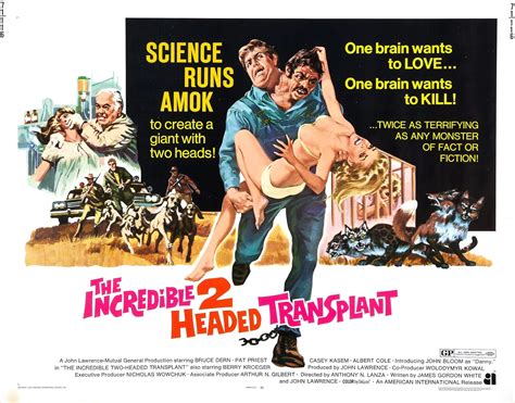 The Incredible 2 Headed Transplant 1971 Reviews And Overiew Movies