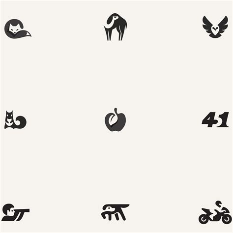 Negative Space Graphics By George Bokhua