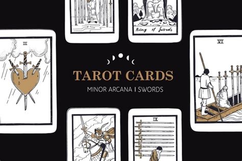 Tarot Cards Minor Arcana Swords 1943391