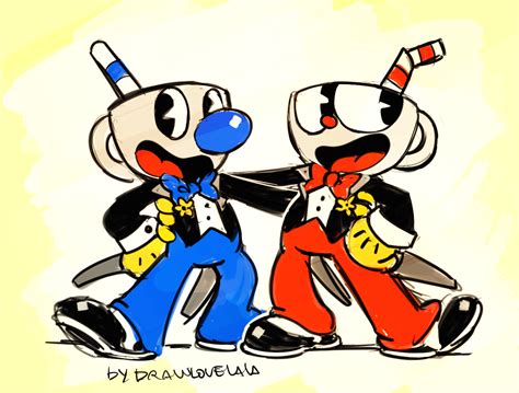 Cuphead Image By Drawloverlala 2235370 Zerochan Anime Image Board