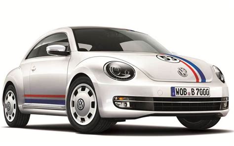 Volkswagen Lança Beetle 53 Herbie Edition Na Europa