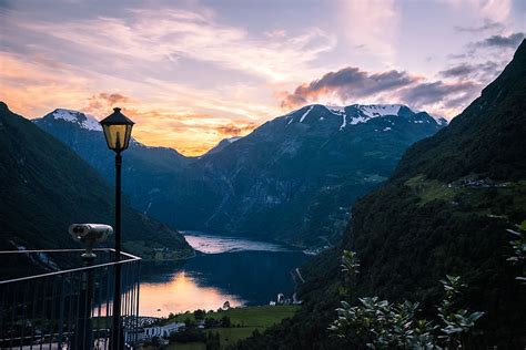The Geiranger Fjord 1080p 2k 4k 5k Hd Wallpapers Free Download