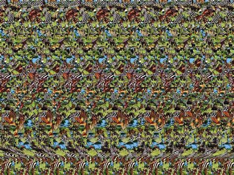 Stereogram By 3dimka Big Ears Tags Elephant Hidden 3d Picture