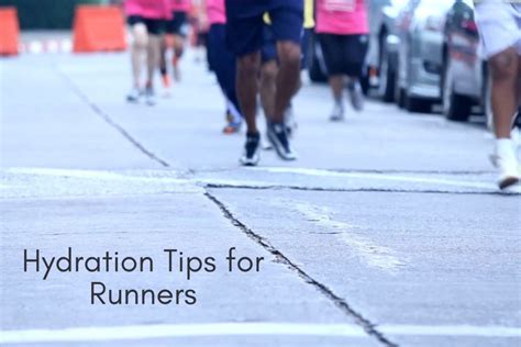 Helpful Hydration Tips For Runners Karma Daily