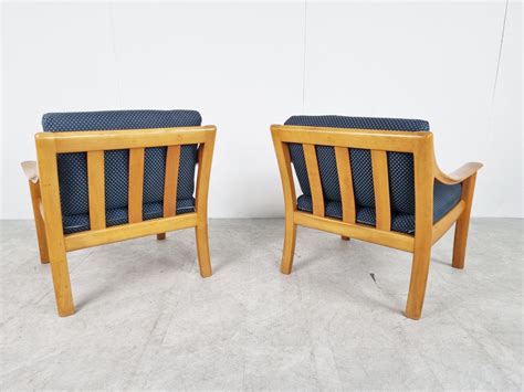 Easy Chairs By Wilhelm Knoll 1960s Set Of 2 For Sale At Pamono