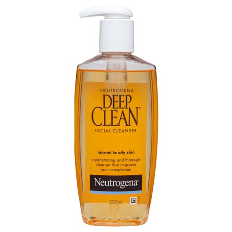 Clean & clear is currently available in 46 countries. Deep Clean Facial Cleanser | NEUTROGENA® Australia