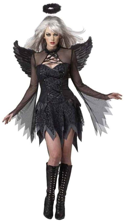 Ladies Fallen Angel Costume