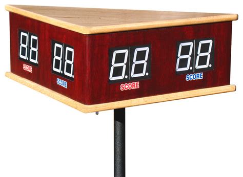 Shuffleboard Scoreboard Game Table Accessories By Venture