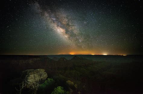 Milky Way Over The Grand Canyon 1 Photograph By Mati Krimerman Pixels