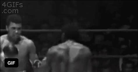 Muhammad Ali Dodging Punches 9GAG