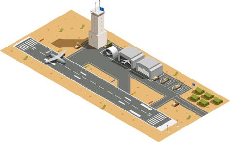Military Base Illustrations Royalty Free Vector Graphics And Clip Art