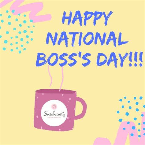 Happy National Bosss Day National Bosses Day Boss Day Happy