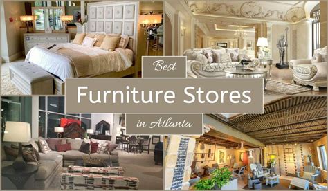 Sit Shop And Swoon 13 Must Visit Furniture Stores In Atlanta