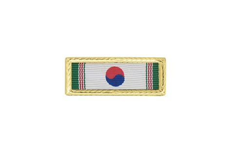 Us Army Korea Presidential Unit Citation With Sta Brite Frame Sta