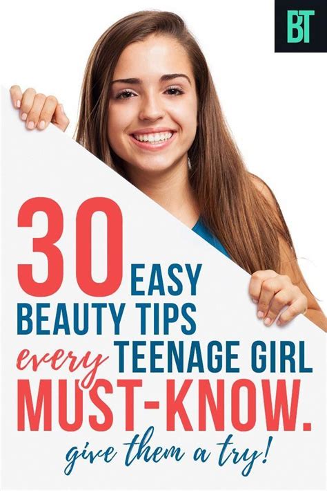 30 Beauty Tips And Secrets Every Teenage Girl Must Know Easy To Follow