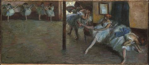 Degas Dancers Behind The Scenes At The Barre Npr