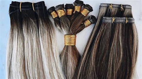 How To Dye Your Hair Extensions Vivien Beauty
