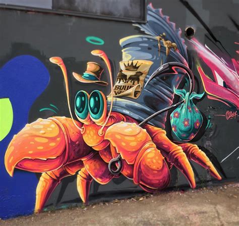 Abys Osmoz France 2017 Wall Street Art Murals Street Art Street Art