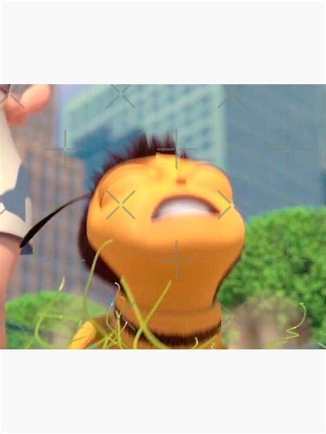 Barry Benson Bee Movie Meme Canvas Print For Sale By Amemestore