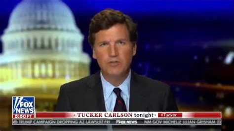 Fox News Anchor Tucker Carlson Apologises Over False Claim Dead People Voted In Georgia Abc News