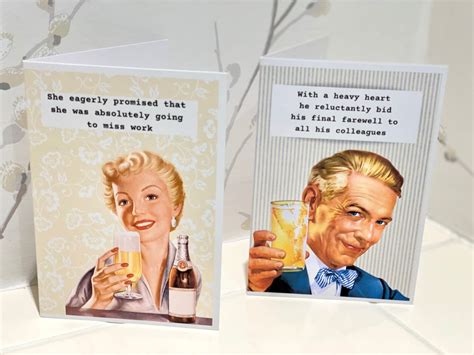 Funny Retirement Card For Man Sarcastic Retirement Card For Etsy