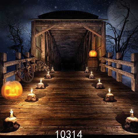 Halloween Photography Backdrops 10x10ft Studio Photo Background Vinyl