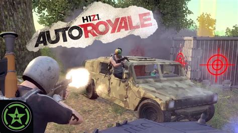 Lets Play H1z1 Auto Royale Youtube