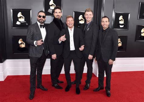 Backstreet Boys At The 2019 Grammys Popsugar Celebrity Photo 21